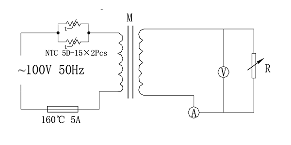 測試電路圖